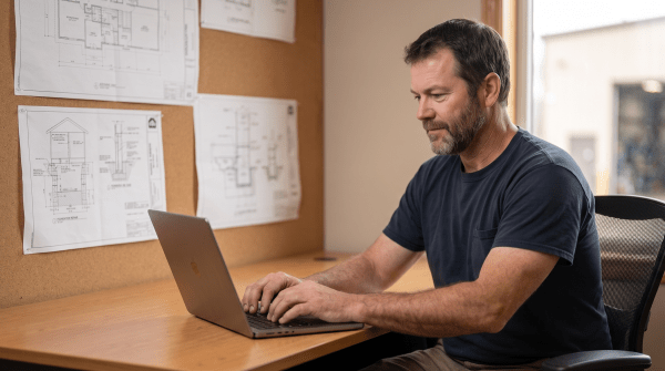 Foundation repair business owner forming their LLC