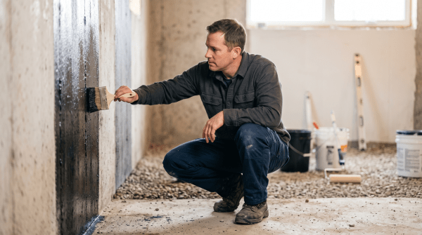 Foundation waterproofing owner starting a business.
