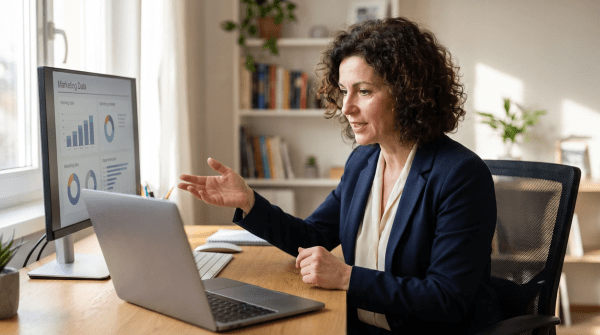 Fractional CMO service owner providing fractional CMO services