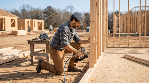 Framing contractor owner starting a business.