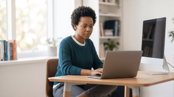 Freelance graphic design studio owner creating an LLC for a graphic design and branding business