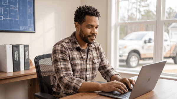 General contractor business owner forming their LLC