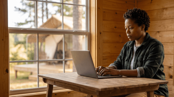 Glamping resort owner creating an LLC for a luxury camping and outdoor hospitality business