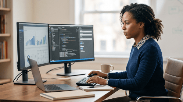 Health tech SaaS owner running a health tech SaaS platform