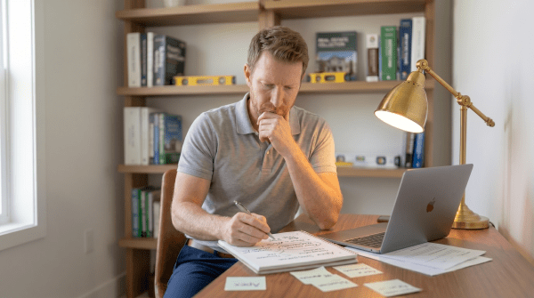 Home appraiser brainstorming appraisal business names