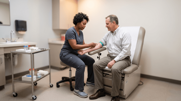 Hormone replacement therapy clinic owner starting a business.