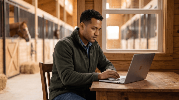 Horse boarding stable owner creating an LLC for an equestrian boarding business