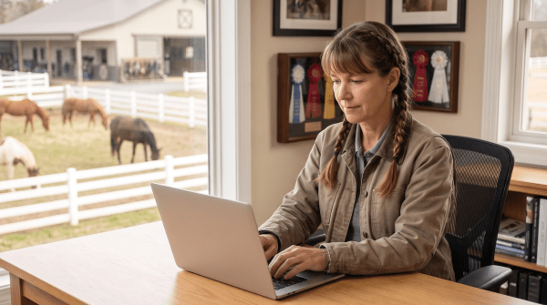 Horse lease program owner forming their LLC