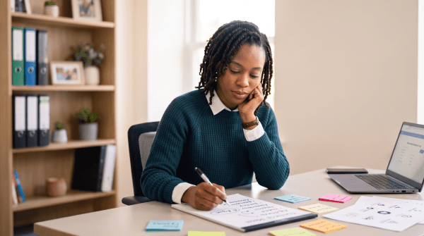 HR tech SaaS owner brainstorming business name ideas