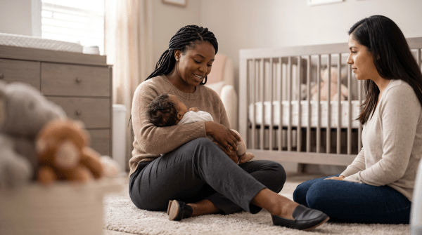 Infant sleep consulting owner starting a business.