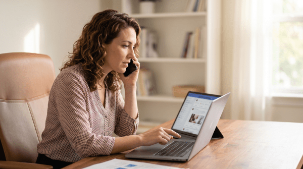 Influencer marketing owner starting a business.