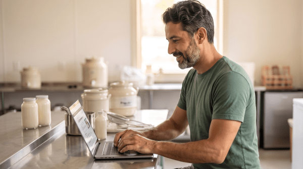 Kefir brand owner forming their LLC