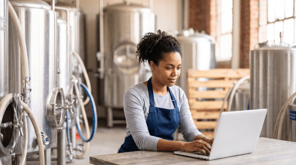 Kombucha brewery owner forming their LLC