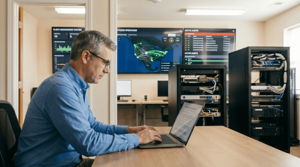 IT managed service provider monitoring systems while forming an LLC