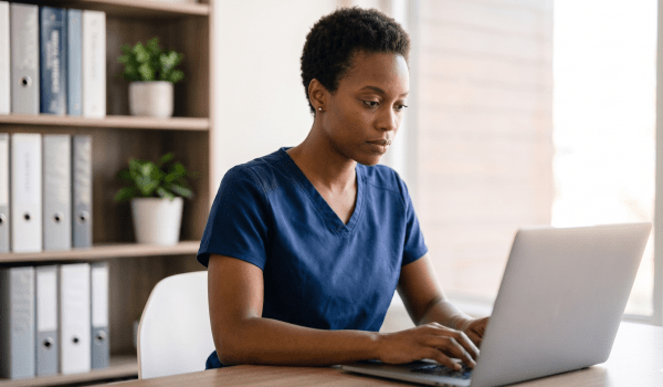 Medical at-home health agency owner creating an LLC for an in-home healthcare business