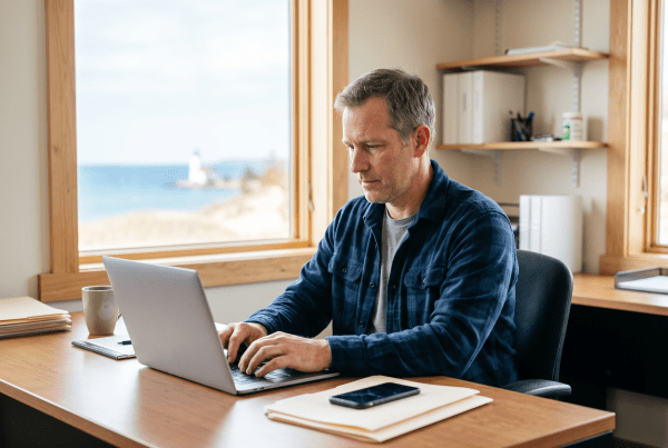 Business owner incorporating a business in Michigan