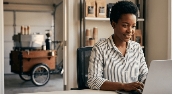 Mobile coffee cart owner forming their LLC