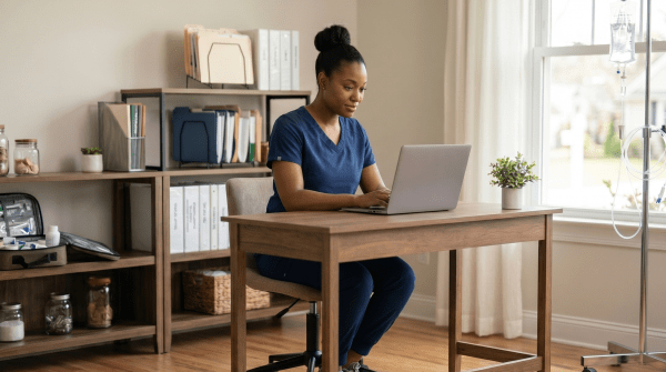 Mobile IV therapy business owner forming their LLC
