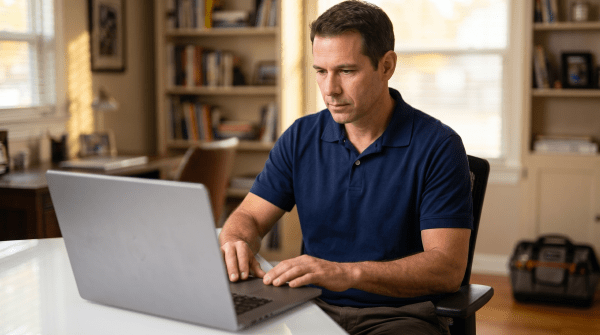 Mobile oil change business owner creating an LLC for a mobile automotive maintenance business