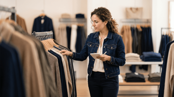 Mystery shopping service owner starting a business.