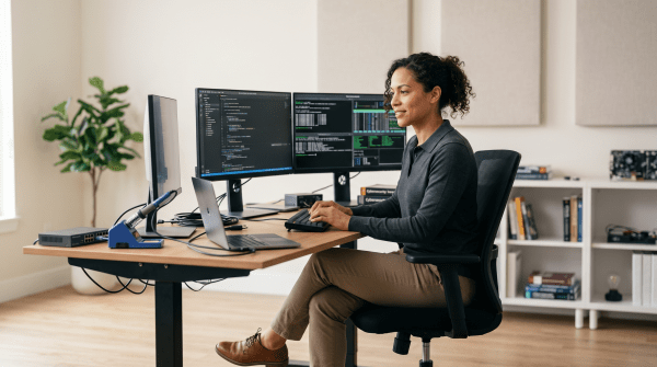 Penetration testing owner starting a business.