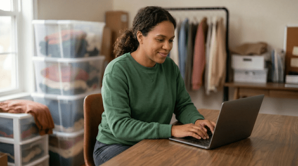 Poshmark reseller forming an LLC for online resale clothing business