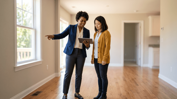 Real estate brokerage owner starting a business.