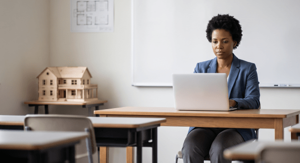 Real estate school owner forming their LLC