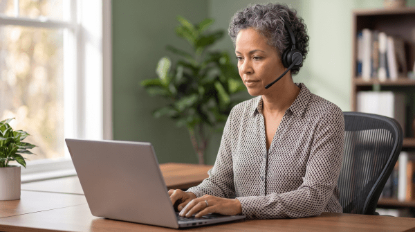 Remote IT support business owner forming their LLC