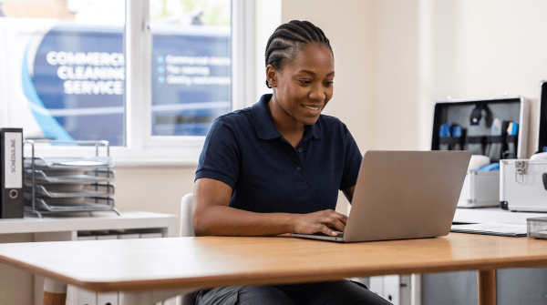 Restaurant cleaning business owner forming their LLC