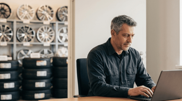 Rim and wheel shop owner forming their LLC