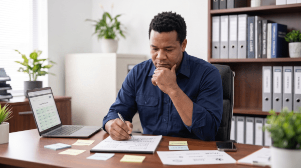 Safety consultant naming a consulting business