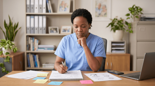 Senior care agency brainstorming agency names