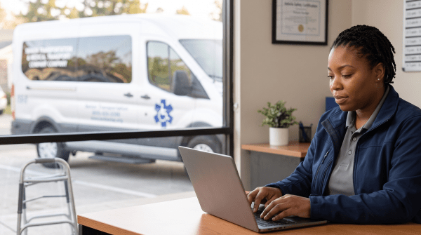 Senior transportation service owner forming their LLC
