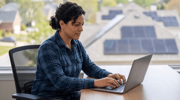 Solar installation business owner forming their LLC