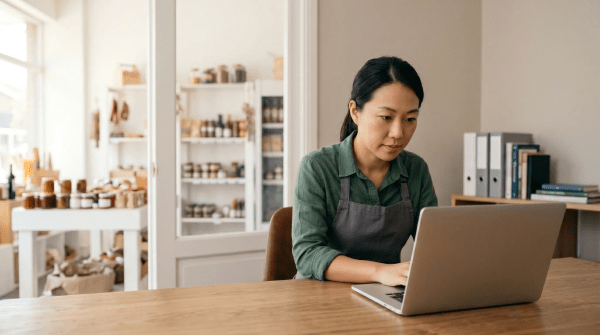 Specialty foods reseller packaging products while forming an LLC business