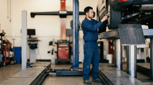Suspension and alignment owner starting a business.