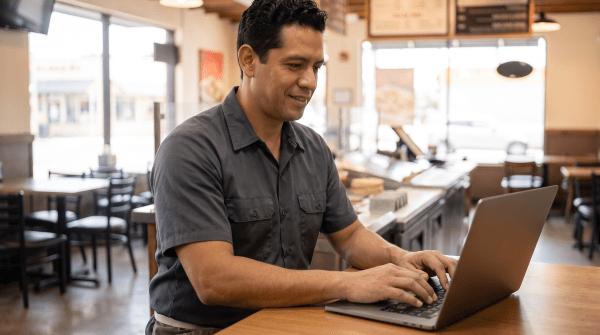 Taco shop owner forming their LLC