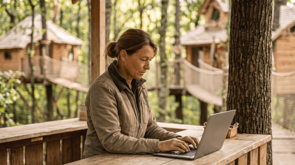 Treehouse resort owner forming their LLC