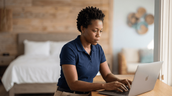 Vacation rental management owner creating an LLC for a short-term property management business