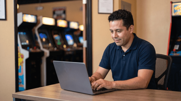 Video game arcade owner forming their LLC