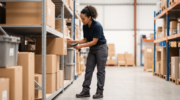 Warehouse and storage owner starting a business.