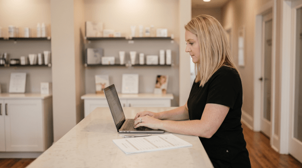 Waxing salon owner forming their LLC