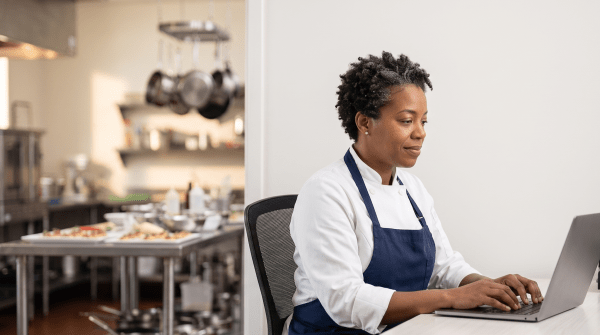 Wedding catering business owner forming their LLC