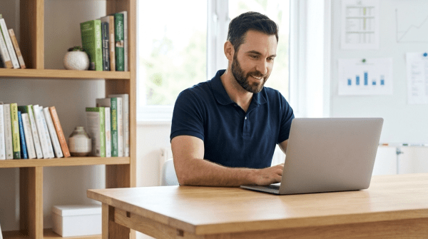 Weight loss coaching business owner forming their LLC