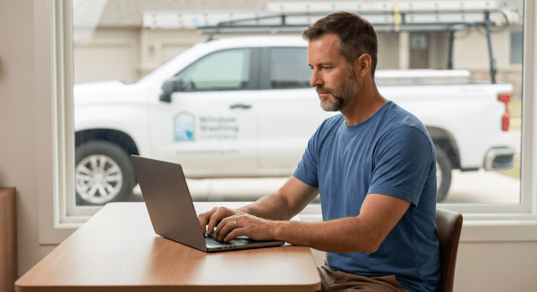 Window washing service owner forming their LLC