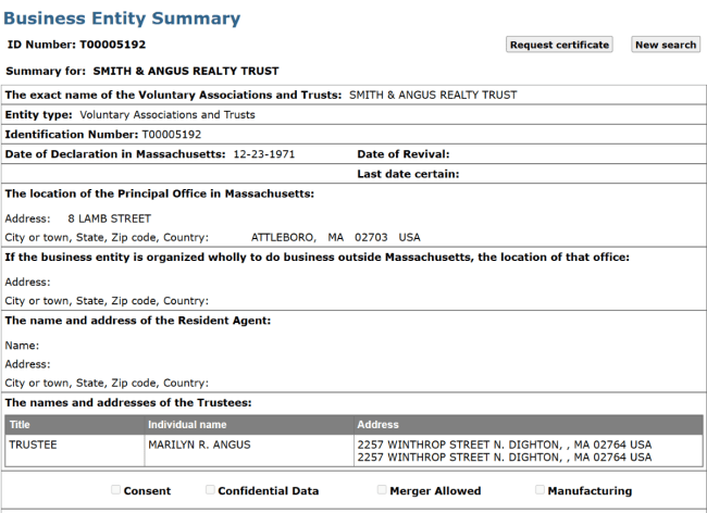 MA entity name search results 2