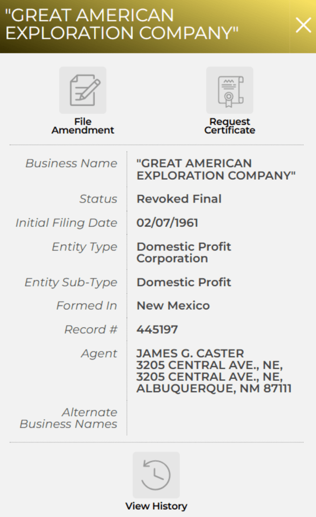 New Mexico business search results page 2