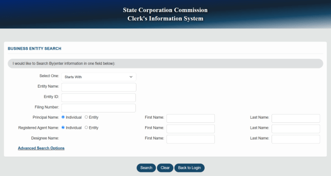 Virginia business name search home