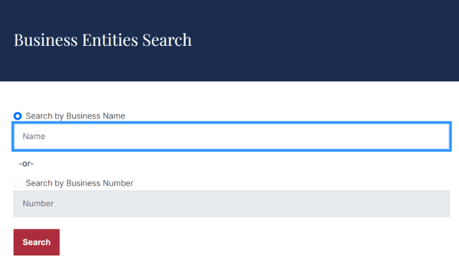 Iowa business search home